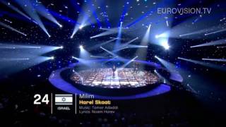 quotIsraelquot Eurovision Song Contest 2010 [upl. by Keon]