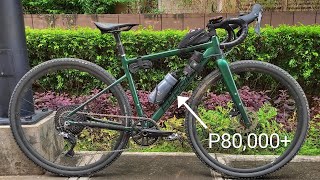 Bike Check Ferrino Monstro Gravel Worth 80k Pesos [upl. by Tjader628]