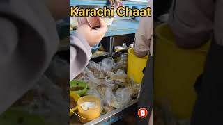 Chana Chaat Masala  karachi ki mashoor chana chaat  streetfood food foodreels [upl. by Firmin]