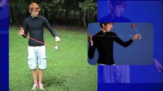 How to do the Trapeze yoyo trick [upl. by Akitahs12]