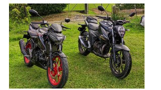 GIXXER 250  GSX S 150 Comparativa 🏍 Precios Actuales 💰 Consumo ⛽Top Speed 🚀 EL VIDEO MAS COMPLETO [upl. by Ahsikar]