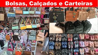 MOSTREI FORNECEDOR DE BOLSAS CALÇADOS MOCHILAS CARTEIRAS E CINTOS EM SANTA CRUZ DO CAPIBARIBE PE [upl. by Aviv]