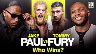 Castillo amp Viddal Riley Predict Jake Paul vs Tommy Fury [upl. by Bogusz]