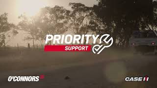 Priority Support Program with OConnors [upl. by Llenrag]