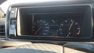 VW Golf Mk2 16 acceleration [upl. by Hadnama697]