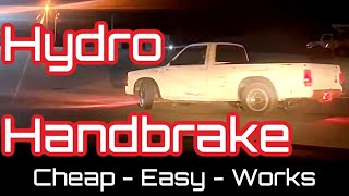 Handbrake CHEAP EASY WORKS [upl. by Sebastian702]