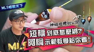 神綱短標初公開，短標到底怎麼綁？阿綱示範教學給你看！是否可以在林口達樂釣蝦場釣順利釣獲彩帶蝦？【MLS蝦戰天下】 17shrimp 神綱短標 林口達樂 釣蝦技巧 [upl. by Tomasine]