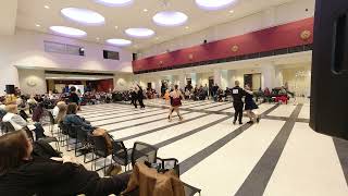 Amateur Bronze American Rhythm Swing Final  UMN Ballroom BLAST 2024 [upl. by Eimme]