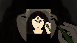 মহালয়া দিনের মূহুর্ত 🌺🏵️  Mahalaya 2024  Attherate Cartoon Bangla  mahishasuramardini [upl. by Varin656]