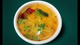 Pasi paruppu sambar in Tamil  Moong Dal Sambar Recipe  Tiffin Sambar in Tamil [upl. by Hedwig]