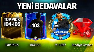 ÇABUK 105 GEN UZATMALAR BEDAVA 3500 CEVHER 103 GEN ÇIKTI HEMEN AL FC Mobile [upl. by Ryann904]