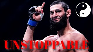 WHO CAN STOP KHAMZAT CHIMAEV KHAMZAT CHIMAEV DESTROYS ROBERT WHITTAKER  UFC 308 [upl. by Teage]