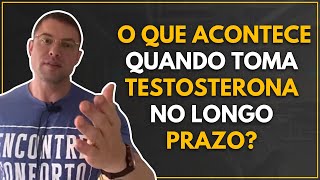 TOMAR TESTOSTERONA O que acontece com o corpo  Muzy Explica [upl. by Kincaid]