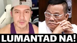 AHRON VILLENA PINAGSAMANTALAHAN DAW NI DIREK JOEL LAMANGAN [upl. by Gerhardine]