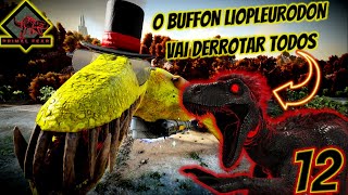 ESSE É O DINO MASI FORTE QUE DOMEI ATÉ AGORA BUFFON LIOPLEURODON  ARK PRIMAL FEAR [upl. by Nnaeerb]