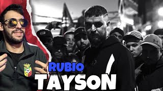 RUBIO TAYSON  REACTION 😱🔥 [upl. by Fitz]