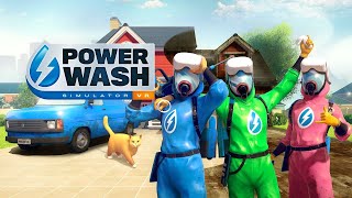 LIVE Powerwash Simulator [upl. by Esiralc804]