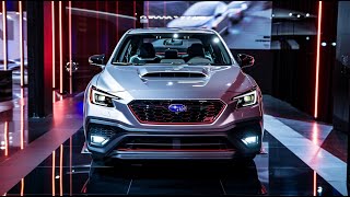 2025 Subaru WRX STI Revolutionizing the Sports Car World [upl. by Puff]