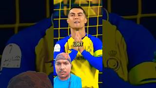 Ronaldo Cried Like a Baby 🥺😭  Must Watch 🔥  shorts ronaldo [upl. by Ahsenad]