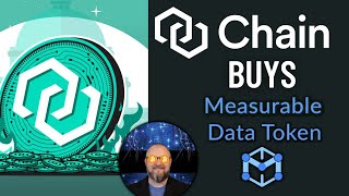 Chain Buys Measurable Data Token MDT [upl. by Deanna]