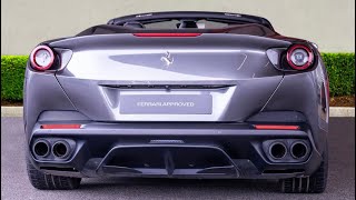 Ferrari Portofino M Review Plus Cold Start [upl. by Shannen416]