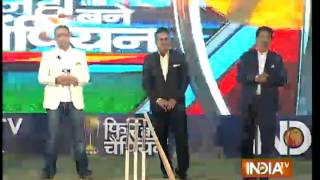 Phir Bano Champion Defeating Factors of Team India with Sehwag and Mandira  India TV [upl. by Setiram]