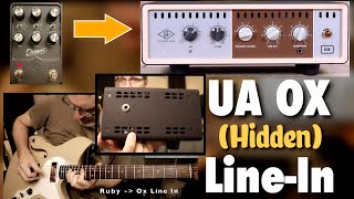 UA Ox Hidden LineInput wDream 65  Ruby  Woodrow  Demos  Help  Review  Universal Audio OXBOX [upl. by Ylrebmic]