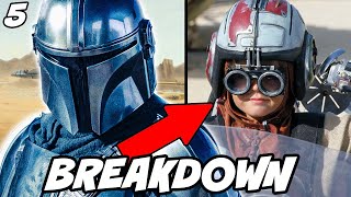 Boba Fett Episode 5 BREAKDOWN FINALLY PREQUELS [upl. by Akinod661]