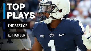 The Best of KJ Hamler 2018 MidSeason Highlights  Penn State  Big Ten Football [upl. by Lammaj136]