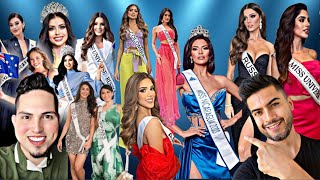 Primeros días Miss Universe 2023 Favoritas [upl. by Niobe]