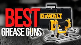 🧰 TOP 5 BEST Grease Guns [upl. by Hubbard]