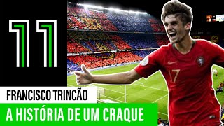 Trincão  O Caminho Até Ao FC Barcelona [upl. by Eiboj]