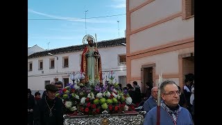 Procesión de San Blas 2018 Manzanares [upl. by Greenburg]