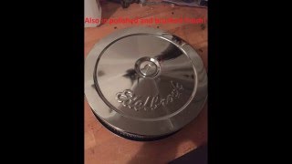 QuikLatch Mini Air Cleaner Kit install [upl. by Schaffer7]