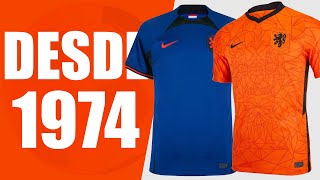 Camisas da Holanda  Todas Desde 1974 [upl. by Sontich248]