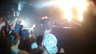 Jazzy Bazz  Lay Back feat Freddie Gibbs Live Trabendo Paris [upl. by Theo]