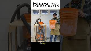 Shop Vac Cyclone Best Dust Collection Hack for Woodworkers  Small Shop Dust Collection [upl. by Wobniar764]