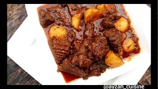 SPICY OFFALS PEPPER SOUP RECIPE BY AYZAH CUISINE [upl. by Porett298]