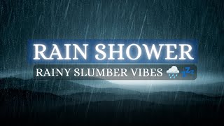 Relaxing Rain Sounds for Deep Sleep  Serene Rainfall Ambiance [upl. by Analla656]