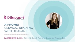 AtHome Cervical Ripening with DilapanS® [upl. by Austreng]