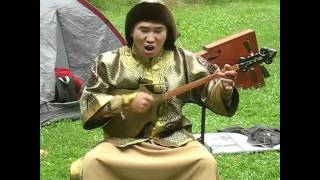 Doshpuluur  Kehlkopfgesang  Mongolei Musik  Obertongesang [upl. by Serilda]