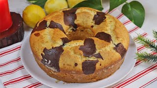 Classic Ciambella Cake  Italian breakfast cake [upl. by Mullac]