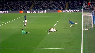 Thiago Silva makes ridiculous goalline clearance to save Chelsea [upl. by Garrot359]