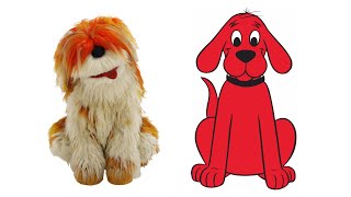 Barkley The Dog Meets Clifford Requested By lucasyoutubechannel9935 [upl. by Odnalor]