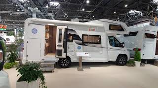 RV sleeps six in comparitively small footprint Hobby motorhome 2022 [upl. by Ahsha]