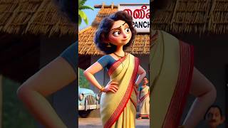 സമാധാനം വരുന്ന വഴി  Pullipulikalum Aattinkuttiyum Animated Comedy Scene  generativeai animation [upl. by Auburn]