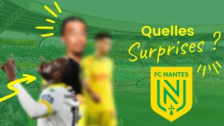 3 joueurs du FC Nantes à suivre en 2024 [upl. by Bonnee]