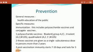 meningococcal meningitis  neisseria meningitidis prevention and control by ASM minds [upl. by Derwin]