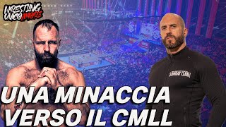 IL BCC PUNTA IL CMLL  WRESTLERS DELLA AEW IN ARRIVO IN MESSICO [upl. by Rayle664]