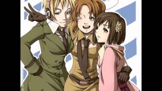 HETALIA Female Axis  Gakuen Fiesta [upl. by Deonne]